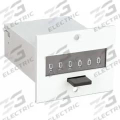 DAYTON Electromechanical Counter: Electromechanical Counters, Rear Panel Mounting, Analog, 115 V AC (MPN 1A124). Key specifications — Mounting Style: Rear Panel; Brand: DAYTON; Manufacturer Part Number: 1A124; Meter Type_Broad: Analog.