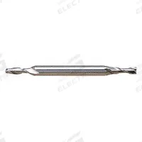 YG-1 Square End Mill: High Speed Steel, TiN Coated, Double End, 2 Flute, 3/64" Mill Dia, 9/64" LOC (MPN 50004HN)