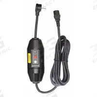 APPROVED VENDOR GFCI: Auto Reset, 9 ft Lg, 16/3, 5-15P Plug, 15 A Current, 125V AC, Black, SJTW (MPN 2XYT2). Key specifications — NEMA Plug Configuration: 5-15P; Brand: APPROVED VENDOR; Voltage: 125V AC.
