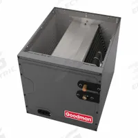 GOODMAN Evaporator Coil: 5 ton, Upflow/Downflow, 3/8 in Liquid, 7/8 in Suction (MPN CAPFA6030D3). Key specifications — Airflow Type: Upflow/Downflow; Brand: GOODMAN.