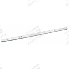 Prewired Raceway: 1 Circuits, 5 Outlets, NEMA 5-15R, 5 ft Lg, 1 5/16 in W x 3/4 in H, Steel, White (MPN WH20GB512). Key specifications — Color: White; Series: Plugmold(R); Includes: Base Coupling; Brand: LEGRAND.