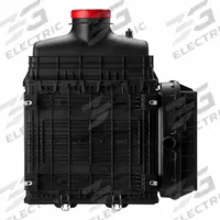FLEETGUARD Filter Housing: Air Filter, Filter Housing, Plastic, 24 17/32 in Lg, AF55014/AF55308 (MPN AH55560). Key specifications — Product Type: Filter Housing; Compatible Filter Type: Air Filter; Brand: FLEETGUARD; Material: Plastic; Compatible with Manufacturer Model Number: AF55308.