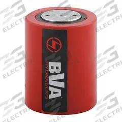 BVA HYDRAULICS Hydraulic Ram: Single Acting, 10 ton Nominal Capacity, 2 in Nominal Stroke Lg, Steel (MPN HL1001). Key specifications — attr98927: BVA HYDRAULICS.
