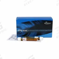 CHEMETRICS Water Quality Test Kit: Chemical Oxygen Demand, 0 to 15,000 ppm, 24 Tests, (25) Vials (MPN K-7370S). Key specifications — Includes: (25) Vials; Range: 0 to 15,000 ppm; Sensitivity: Spectrophotometer 230 mg/LLED Photometer +/- 200 mg/L; Test Parameters: Chemical Oxygen Demand.