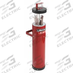 LINCOLN ELECTRIC Electrode Oven: Portable, with Handles, 115/120V AC, 10 lb Storage Capacity, Red (MPN K2939-1). Key specifications — Color: Red; Brand: LINCOLN ELECTRIC; Manufacturer Part Number: K2939-1; Input Voltage (Nominal): 120V.