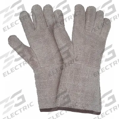 MCR SAFETY Knit Gloves: XL ( 10 ), Glove Hand Protection, Uncoated, 605°F Max Temp - Uncoated Knit Gloves