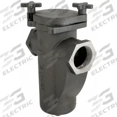 KECKLEY Basket Strainer: Cast Iron, 0.0625 in Screen Size, Single, NPT, 3 in, 17 1/4 in Ht (MPN 31THS-CI062P34-BOKI-KT7). Key specifications — Brand: KECKLEY; Compatible Product Type: Steam; Gasket Material: Buna-N; Screen Material: 304 Stainless Steel.
