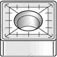 WIDIA Square Turning Insert: SNMM8568, SNMM2507248 (MPN 5429112). Key specifications — attr257901: SNMM2507248; attr257900: SNMM8568.