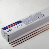 WESTWARD TIG Welding Rod: Low-Alloy Steel, ER80S-D2, 1/8 in x 36 in, 10 lb (MPN 20AP85). Key specifications — Tensile Strength (As Welded): 80 ksi; Yield Strength (As Welded): 68 ksi; Brand: WESTWARD.