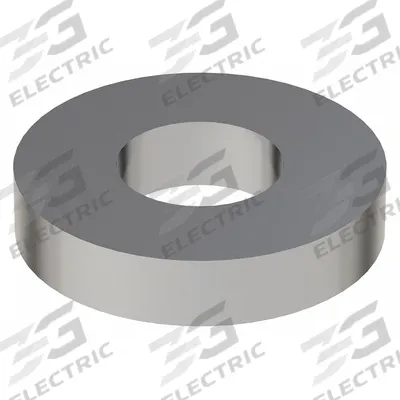 APPROVED VENDOR Spacer: 1/4 in Screw Size, 1/8 in Overall Lg, Round, Steel, Chrome-Plated - Steel Spacers