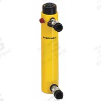 ENERPAC Hydraulic Ram: Double Acting, 10 ton Nominal Capacity, 10 in Nominal Stroke Lg, Steel (MPN RR1010). Key specifications — attr98927: ENERPAC.