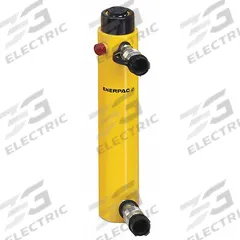 ENERPAC Hydraulic Ram: Double Acting, 10 ton Nominal Capacity, 10 in Nominal Stroke Lg, Steel (MPN RR1010). Key specifications — attr98927: ENERPAC.
