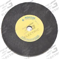 NORTON Straight Grinding Wheel: Type 1, 4" x 1/4" x 3/8", NV20-T (MPN 66253344098). Key specifications — Brand: NORTON; Wheel Hardness: T.