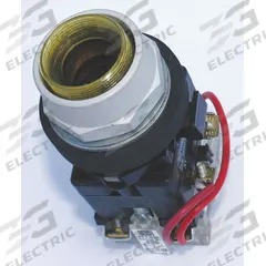 EATON Extended Push Button: Clear, 30 mm Mounting Size, Non-Metallic, Momentary (MPN HT8GBT1). Key specifications — Brand: EATON; Action: Momentary; Series: HT800; Push Button Material Type: Non-Metallic.