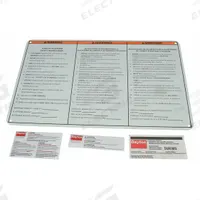 DAYTON Identification Label Kit: 5UEW5, MHW5LG. Key specifications — Product Type: Identification Label Kit; Manufacturer Part Number: MHW5LG; Compatible with Grainger Part Number: 5UEW5; Brand: DAYTON.