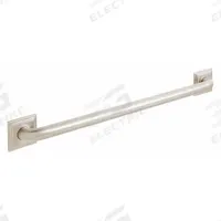 SPEAKMAN Wall Grab Bar: Straight, 48 in Lg, 1 1/4 in Dia, Stainless Steel, Brushed, SPEAKMAN (MPN SA-1309-48-BN). Key specifications — Brand: SPEAKMAN; Mount Orientation: Right-Hand.