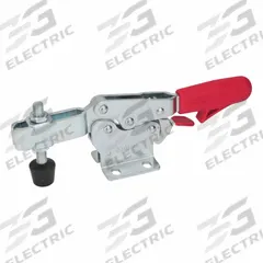JW WINCO Horizontal Acting Toggle Clamp: Locking Horizontal Handle, Flange Base Mounting, Locking (MPN 820.3-355-MLC). Key specifications — attr668198: JW WINCO.