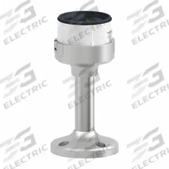 SCHNEIDER ELECTRIC Fixing Plate: Tower Light Mount, For XVU, 3 15/16 in Overall Ht, XVUZ02Q. Key specifications — Brand: SCHNEIDER; Compatible with Series: XVU; Connection Type: Push-In Terminal; Housing Color: Silver; IP Rating: IP65; Mounting Location: Pole Mount; Manufacturer Part Number: XVUZ02Q; Includes: 100 mm Aluminum Pole.