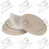 APPROVED VENDOR Furniture Pads: Felt, Round, Tan, 2 1/2 in Overall Dia, 1/4 in Overall Ht (MPN 10J992). Key specifications — Product Type: Furniture Pads; Shape: Circle; Color: Tan; Attachment Method: Self-Adhesive; Brand: APPROVED VENDOR; Pad Material: Felt; Product Shape: Round.