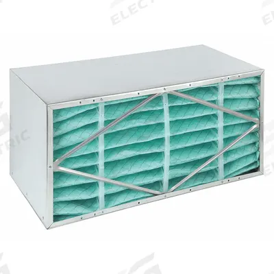 GRAINGER Rigid Cell Air Filter: 12 in x 24 in x 12 in, Synthetic, No Header - MERV 13 Rigid Cell Air Filters