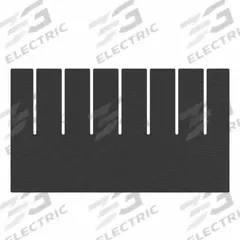 AKRO-MILS Divider: 9 5/8 in x 5 1/2 in, Black, For 9 1/8 in Bin Wd, Plastic, Short Side (MPN 41166). Key specifications — ESD Conductive: Not Electrostatic Discharge Conductive; Brand: AKRO-MILS; Material: Plastic; Compatible Manufacturer Model Number: 33166.