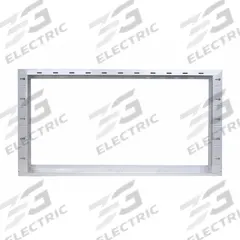 LUMINATION Surface Mount Kit: 25 in Wd, 50 in Lg, 2 in Ht (MPN B24 SMK). Key specifications — Product Type: Surface Mount Kit; Brand: LUMINATION; For Use With: LVT 24 Series.