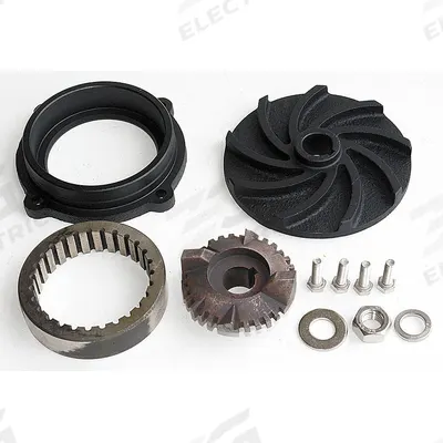 Dayton Pump Repair Kit: Mfr Part # PPHP51000221G - Impeller Kits for Dewatering & Wastewater Pumps