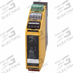 IFM Safety Monitoring Relay: DIN-Rail Relay Mounting, 16 Pins/Terminals, 24V DC, 1 Inputs, Screw (MPN G1501S). Key specifications — Output Switch Configuration: (2) NO Instantaneous; Brand: IFM.