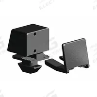 Clip Block: For Std Panel, Unfinished, Black, Polyamide, Metric, Fath 45 Series (MPN 094205). Key specifications — Brand: FATH INC.; Includes Fasteners: No; Finish: Unfinished; Material: Polyamide; Product Type: Clip Block; Compatible Series: 45 Series.