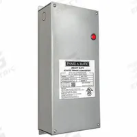 PHASE-A-MATIC Phase Converter: Static, Single, Three, 230V AC, 60 A Input Current (MPN UL-1200HD). Key specifications — Output Phase AC: Three; Brand: PHASE-A-MATIC; Input Phase AC: Single; Operating Voltage: 230V AC.