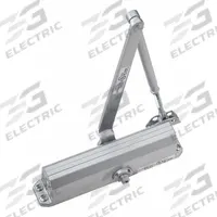 PDQ Door Closer: Parallel/Std/Top Frame Mounting Type, Grade 2 - Medium Duty, Aluminum (MPN 5TUN9). Key specifications — Manufacturer Part Number: 5TUN9; Brand: PDQ; Closer Series: 3100; Closer Type: Non-Hold Open; Compatible with Series: 1260; Location Use: Interior/Exterior; Spring Type: Adjustable; Product Type: Door Closer.