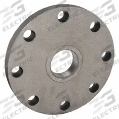 ANVIL Metal Pipe Flange: 3 1/2 in, Female NPT Threaded, Cast Iron, Flat Flange, Class 125 (MPN 0308009307). Key specifications — Maximum Operating Pressure: 175 psi; Brand: ANVIL; (DO NOT SEND) Manufacturer Location: Made in USA.