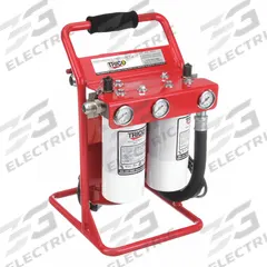 TRICO Hand Held Hydraulic Filter Unit: 85 psi Max Pressure, 1 gpm Max Flow Rate, Electric, 2 Filters (MPN 36971). Key specifications — attr1017512: TRICO.