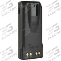 MOTOROLA Radio Battery: Fits Motorola, For MTX/PR860 Series, 1,800 mAh, Nickel-Metal Hydride, IP54 (MPN HNN4001A). Key specifications — attr921964: HNN4001A; attr921965: MOTOROLA; attr921966: Motorola; attr923106: IP54; attr923104: Nickel-Metal Hydride; attr923120: No; attr929364: MTX; attr929365: Handheld.