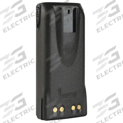 MOTOROLA Radio Battery: Fits Motorola, For MTX/PR860 Series, 1,800 mAh, Nickel-Metal Hydride - Motorola-Compatible Batteries