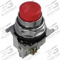 EATON Extended Push Button Operator: Non-Illuminated, Extended Profile, Metallic, 30 mm, 1NO (MPN 10250T112-53). Key specifications — Brand: EATON; Action: Momentary; Series: 10250T; Push Button Material Type: Metallic.
