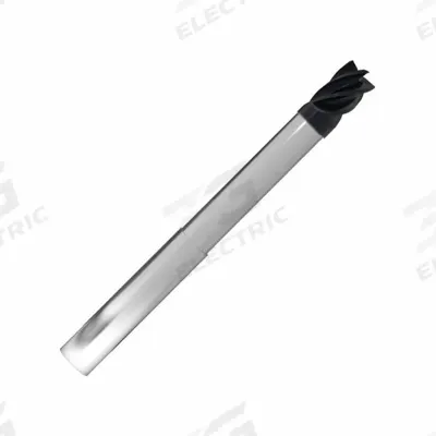 APPROVED VENDOR Square End Mill: Carbide, AlCrN Coated, 5 Flute, 1/2" Mill Dia, 5/8" LOC - Reduced-Neck Fast-Cutting Carbide Square End Mills for Stainless Steel & Super Alloys