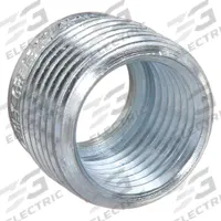 APPLETON ELECTRIC Reducing Bushing - Haz Loc: Steel, 1 1/4 in_2 in Trade Size (MPN RB200-125). Key specifications — Reduction Size: 2 in to 1-1/4 in; Brand: APPLETON ELECTRIC.
