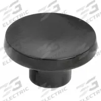 DAVIES Hand Knob: Pull, Thermoset, #8-32 Thread, 20 mm Thread Lg, 1.5 in Dia (MPN 3020-A). Key specifications — Brand: DAVIES.