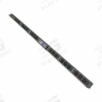 EATON TRIPP LITE PDU: Single-Phase, 240V AC, 42 Outlets, (18) C39/(24) C13, Metered, 0 RU (MPN EVMIL630X). Key specifications — Plug Type: NEMA L6-30P; Brand: EATON TRIPP LITE; Phase: Single-Phase; Maximum Input Voltage: 240V AC; Receptacle Type: (18) C39; Mounting Location: Vertical Rack; Facing: Front or Side.
