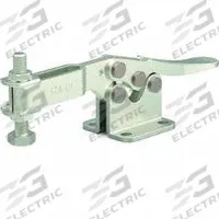 DE-STA-CO Toggle Clamp: Std Horizontal Handle, Flange Base Mounting, 250 lbf Holding Capacity - Max (MPN 215-USS). Key specifications — Brand: DE-STA-CO.