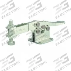 DE-STA-CO Toggle Clamp: Std Horizontal Handle, Flange Base Mounting, 250 lbf Holding Capacity - Max (MPN 215-USS). Key specifications — Brand: DE-STA-CO.