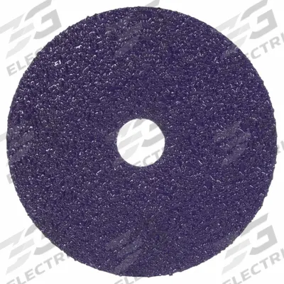 3M CUBITRON 3 Fiber Discs: 4" x 5/8", Ceramic, 36 Grit, 1182C - Cool-Cutting Fiber Discs for Carbon Steel & Soft Metals