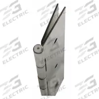 BEST Piano Hinge: Steel, 79 1/8 in Leaf Ht, 2 3/16 in Leaf Wd (MPN 641ULSTL80P). Key specifications — Material: Steel.