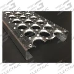APPROVED VENDOR Ladder Tread Channel: Channel, Open Grip, Steel (MPN 61G13072-12). Key specifications — Manufacturer Part Number: 61G13072-12; Product Type: Channel; Tread Type: Open Grip; Brand: APPROVED VENDOR.