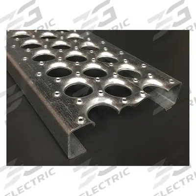 APPROVED VENDOR Ladder Tread Channel: Channel, Open Grip - Stair Treads & Channels