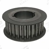 APPROVED VENDOR Timing Belt Pulley: Modified Curvilinear, Bushed, For GT Timing Belt Section (MPN 33-14P40-2012). Key specifications — Brand: APPROVED VENDOR; Finish: Black Oxide; For Belt Series: PowerGrip® GT®; For Bushing Size: 2012.