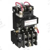 GE Magnetic Motor Starter: Non-Reversing, 3 Poles, NEMA Size 0, 18 A, 120V AC Coil (MPN CR306B002). Key specifications — Brand: GE; Coil Voltage: 120V AC; Phase: Three; Signaling Features: Pilot Light; Thermal Units Required: 3 Melting Alloy Units (Not Included).