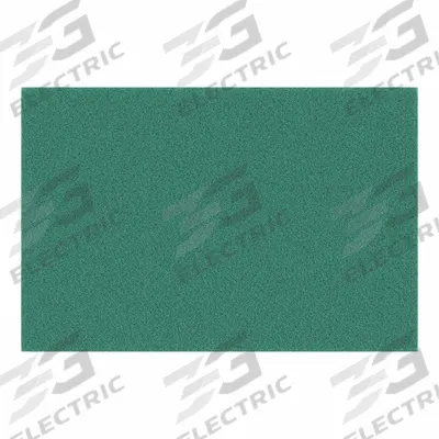 GRAINGER Air Filter Pad: 20 in x 25 in x 2 in, Fiberglass, Green/White - Paint Collector Pads