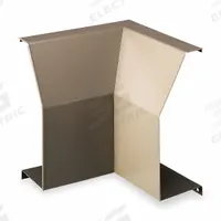 BEACON MORRIS Hydronic Baseboard Heater Assembly Component: Corner Components, Beige, Steel (MPN TP14-IC90). Key specifications — Material: Steel; Product Type: Corner Components; Accessory Type: Inside Corner 90 Degrees; Color: Beige; Compatible Grainger Part Number: 5E296; Brand: BEACON MORRIS.